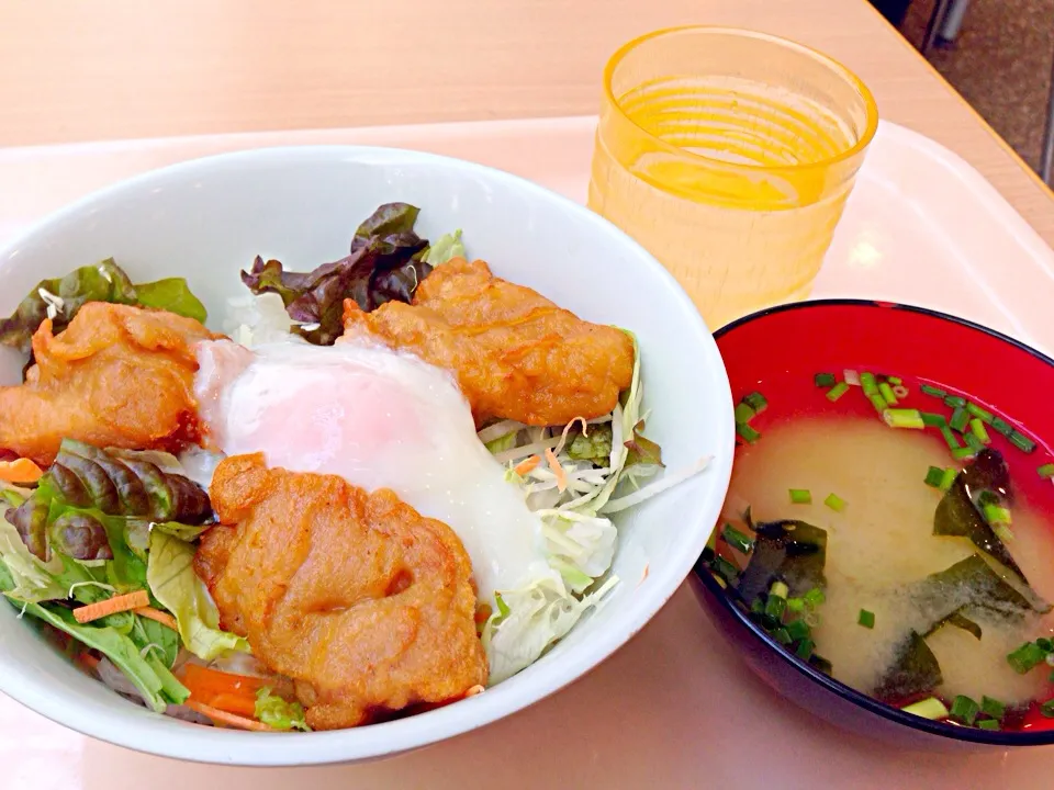 県立福祉大学内食堂シーガル 唐揚げ丼|ponnaoさん