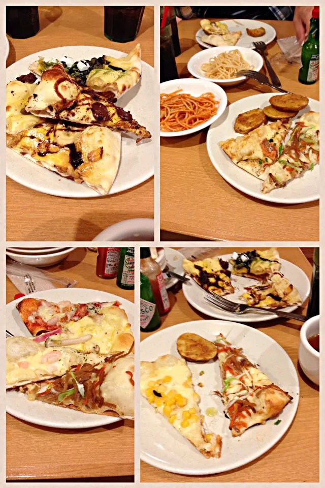 Snapdishの料理写真:Shakey's pizza buffet|Nana Saitoさん