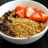 fiber packed oatmeal|Barry blackさん