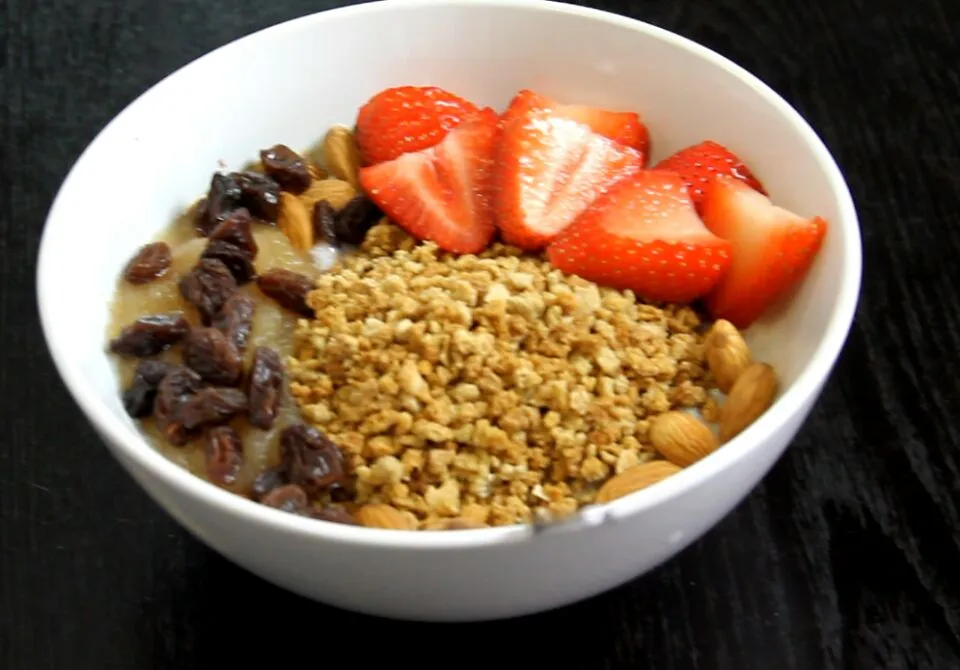 fiber packed oatmeal|Barry blackさん