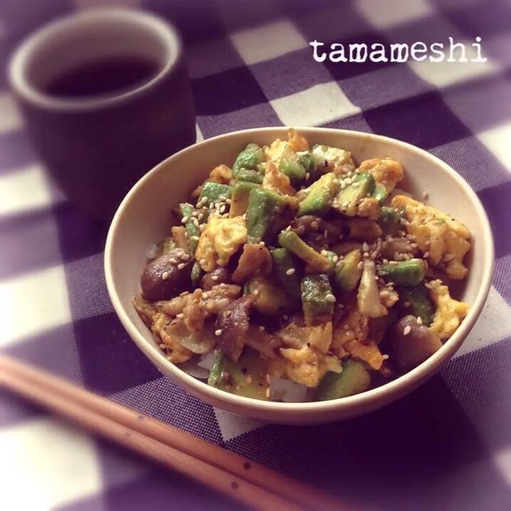 QPのあれで♡盛り盛り丼|tamaさん