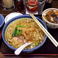 Snapdishの料理写真:一圓のラーメン|Tomoakiさん