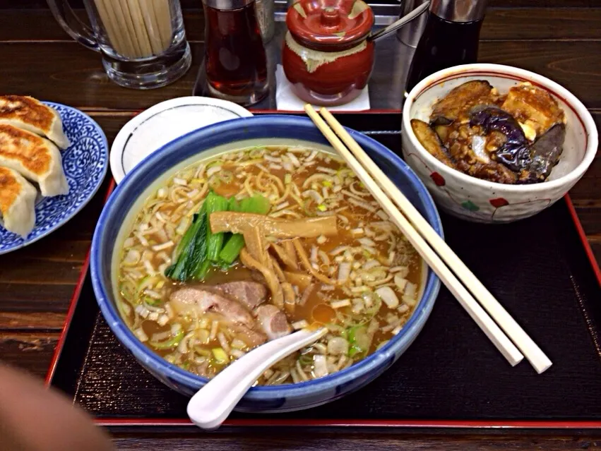 Snapdishの料理写真:一圓のラーメン|Tomoakiさん