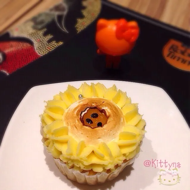 🎀(രؐؔڡരؐؔ )੭ु´͈ Vanilla w Passionfruit Cupcake ᵞᐡᔿᔿᵞ💗|🎀Kittyna🌸さん