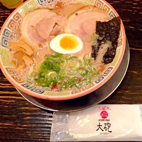 Snapdishの料理写真:大砲ラーメン|オカメさんさん