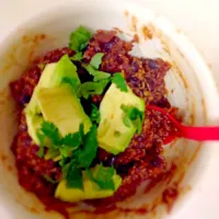 Vegan Chili made with Okinawa Sweet potato.|Jessica Nunnさん