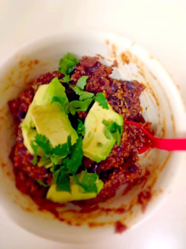 Vegan Chili made with Okinawa Sweet potato.|Jessica Nunnさん