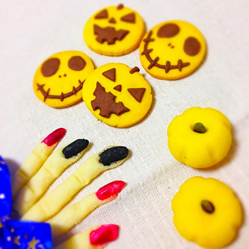 ハロウィンクッキー🎃|なちさん