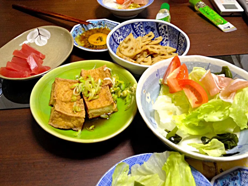 今日の夕飯|いつみさん