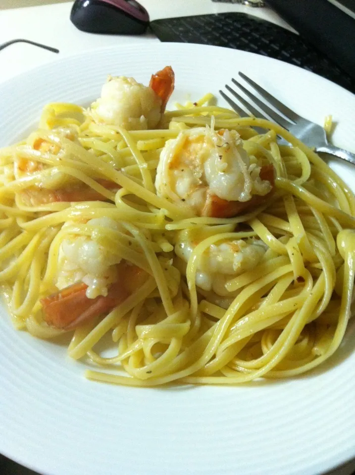 Shrimp Scampi|avelina kaplanさん