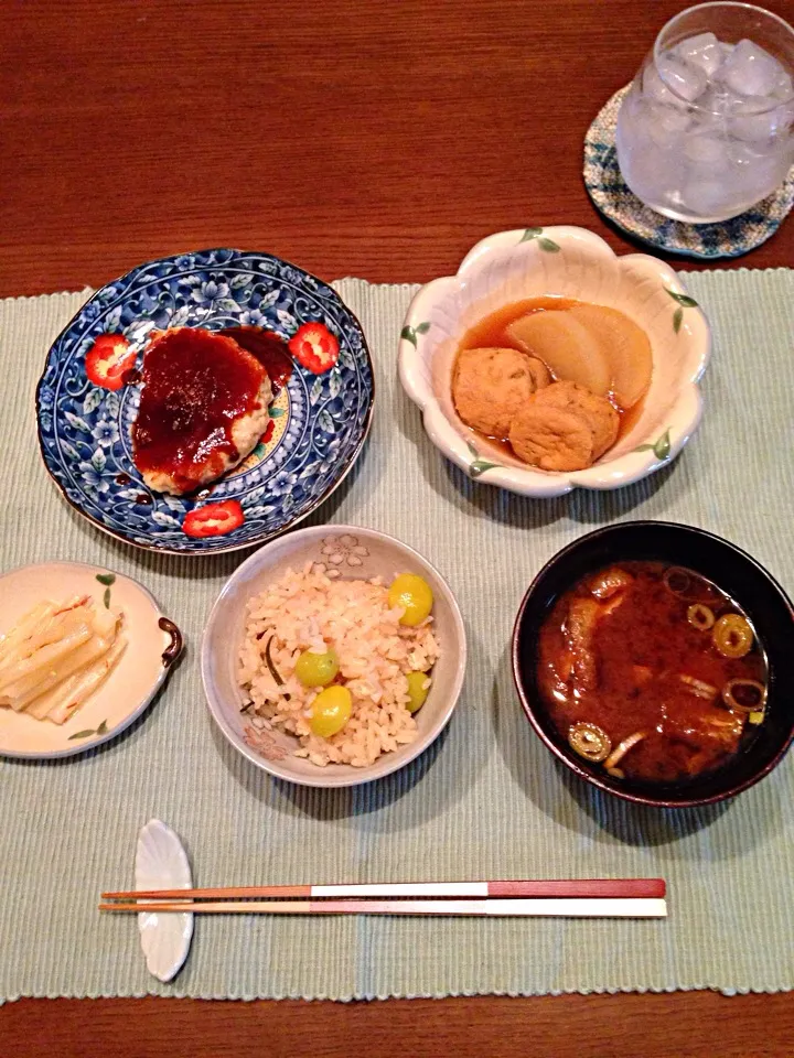 銀杏ごはん定食|emiさん