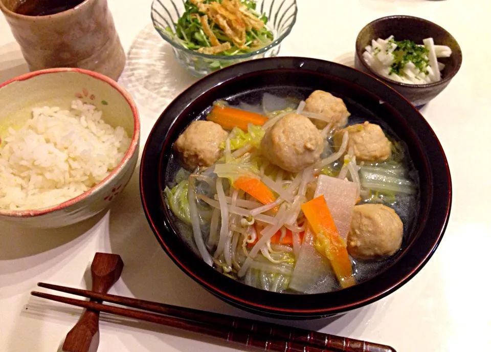 今日の夕ご飯|河野真希さん