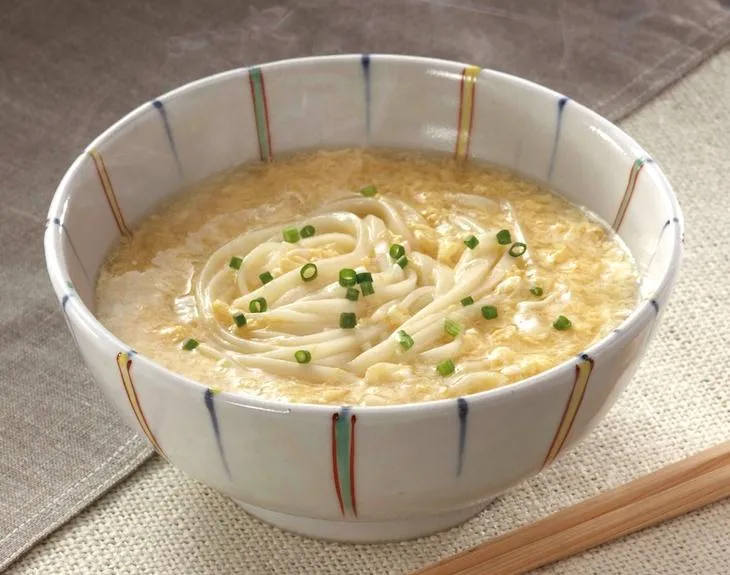 ほっこりかき玉うどん|いいだし、いい鰹節。ヤマキさん