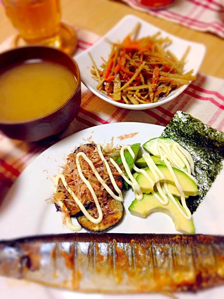 11月５日の晩御飯|やっちさん