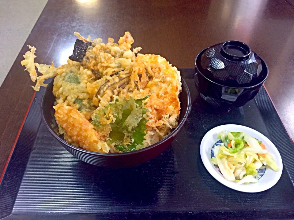 野菜天丼|ihsayabokさん