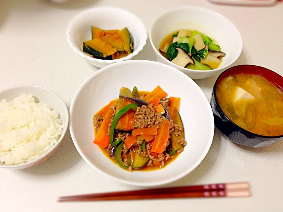 11.5 晩ご飯|あずささん