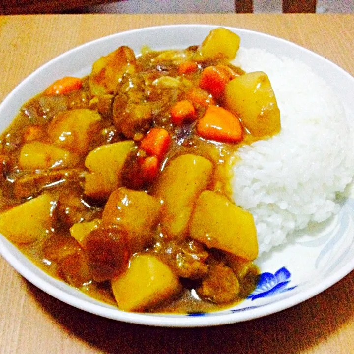 curry rice|gengさん