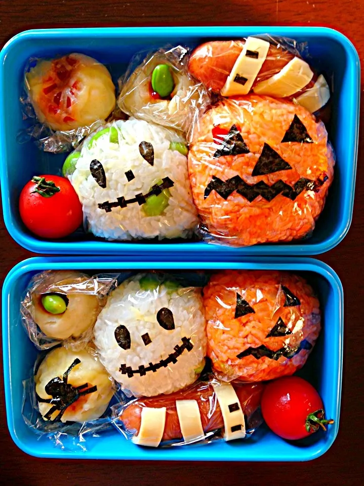 ハロウィン弁当♡|ちかさん