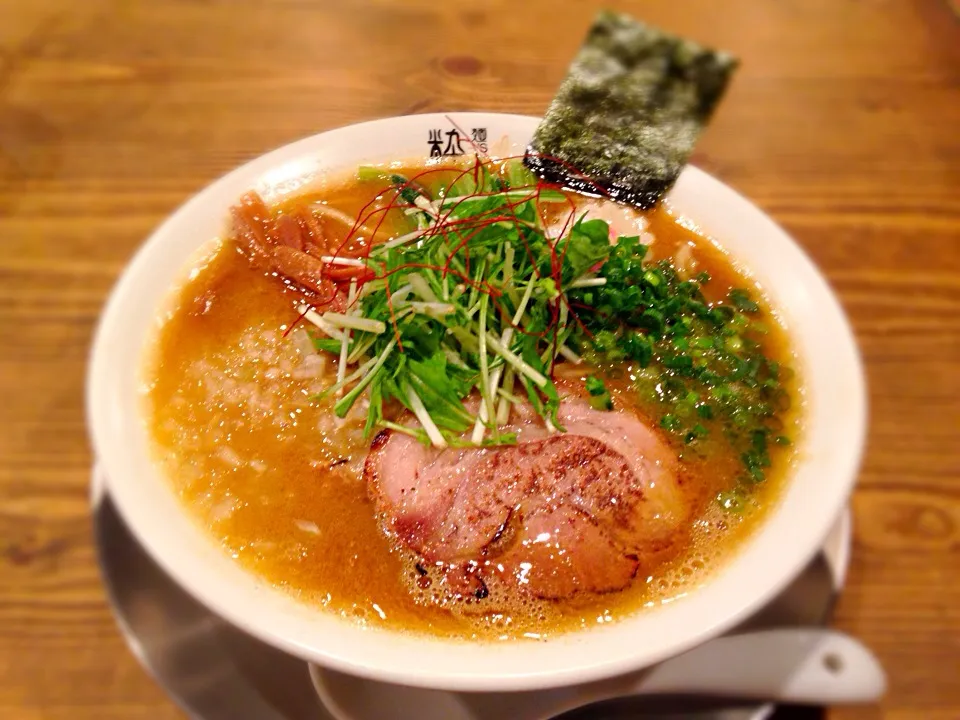 鶏骨醤油らぁ〜麺|麺's食堂粋蓮さん