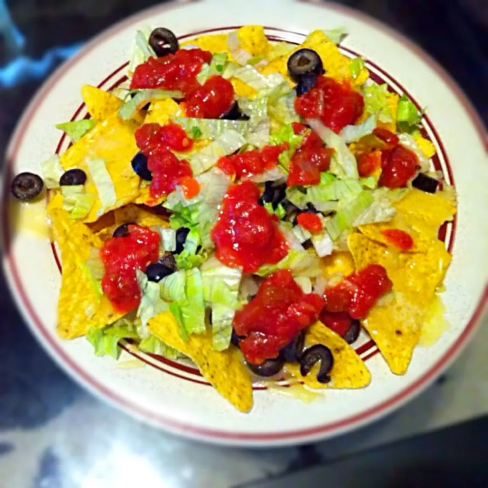 Nachos and salsa|Maylen Itouさん