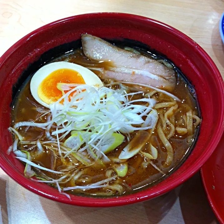 Shoyu Ramen (soup fish stock) from the kaiten sushi menu|🍑Foodtrip Unlimited🍴さん