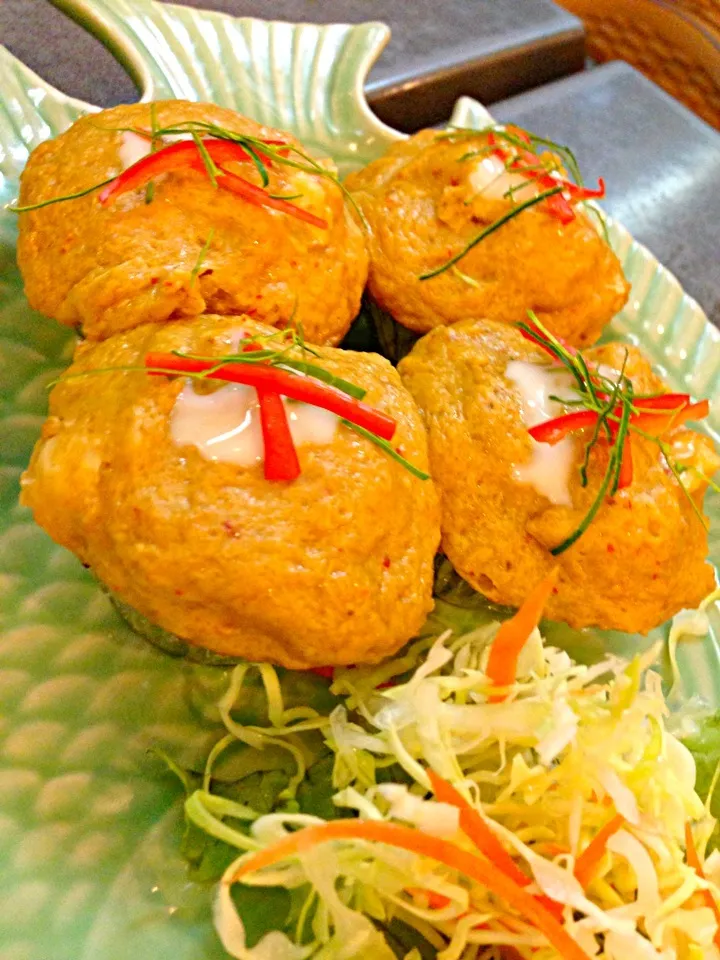 Stream fish in coconut curry paste|PhUnGさん