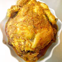 Snapdishの料理写真:balinese chicken betutu|Enny Cholifahさん