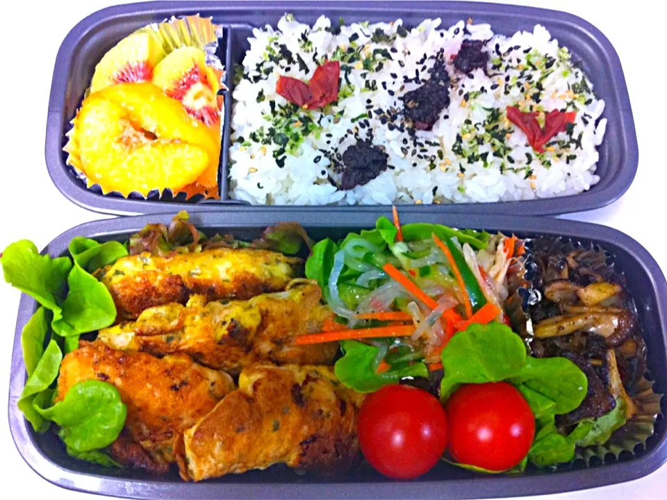 Snapdishの料理写真:お弁当 2013/11/6|moyukitaさん