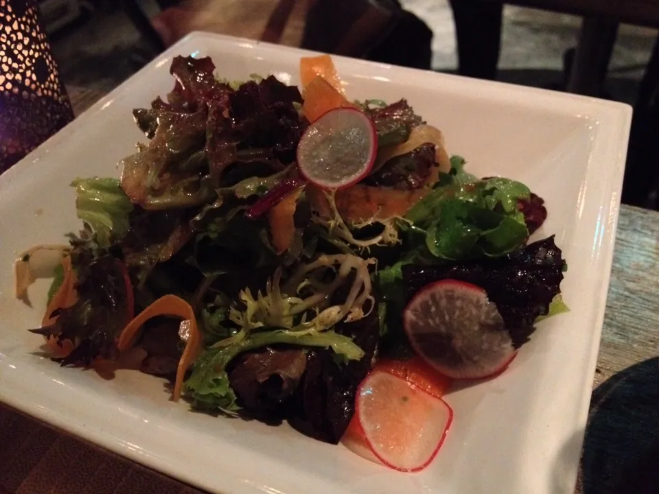 Mesclun salad|AmeSabさん