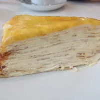 Snapdishの料理写真:Layered crepes cake|AmeSabさん