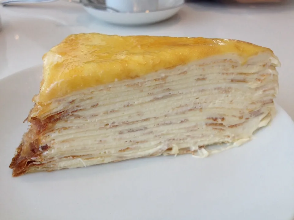 Layered crepes cake|AmeSabさん