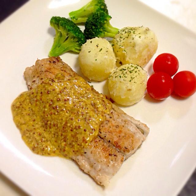 サゴシのムニエル のり Snapdish スナップディッシュ Id Nsb00a