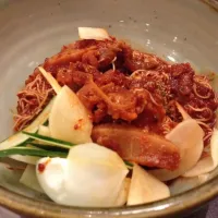 Spicy buckwheat noodles|AmeSabさん