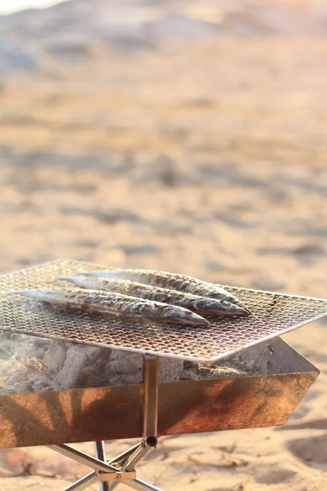 海  夕日  そして、秋刀魚☆|ハコさん