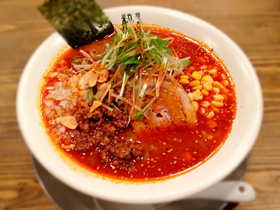 辛味噌らぁ〜麺|麺's食堂粋蓮さん