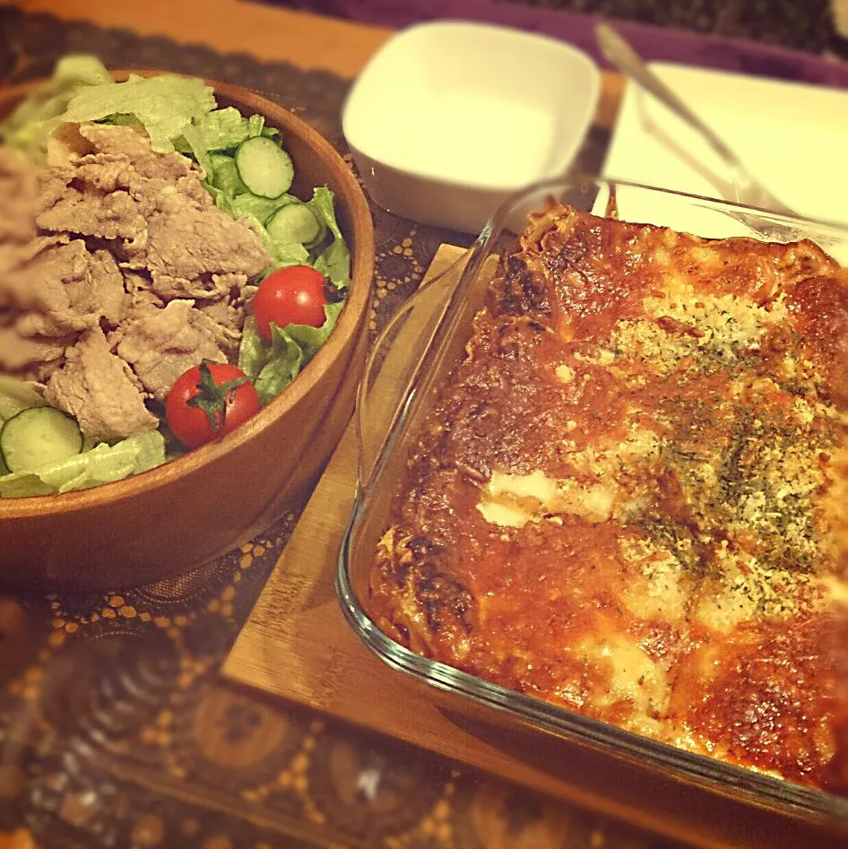 Snapdishの料理写真:Lasagna|M JJさん