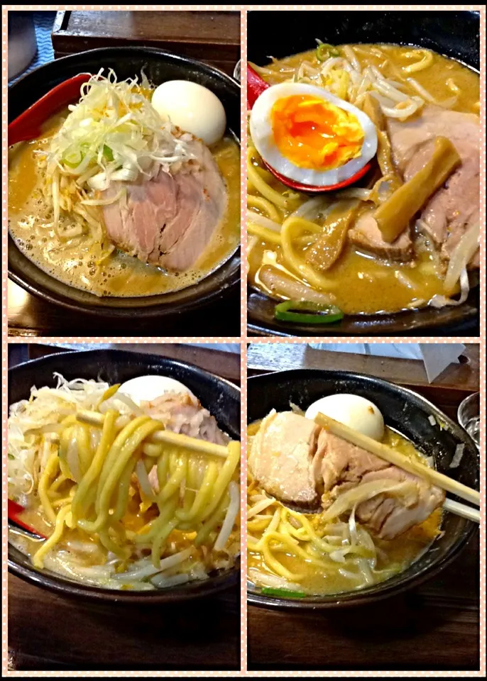 Snapdishの料理写真:麺処 花田 味噌ラーメン🍜|さとう かおりさん