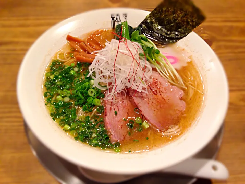 さば塩らぁ〜麺|麺's食堂粋蓮さん