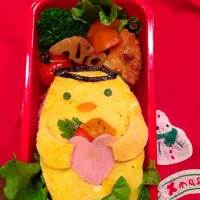 Snapdishの料理写真:あいさいさん弁当|ShinobuKさん