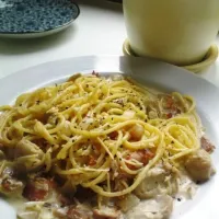 Snapdishの料理写真:Carbonara|oleさん