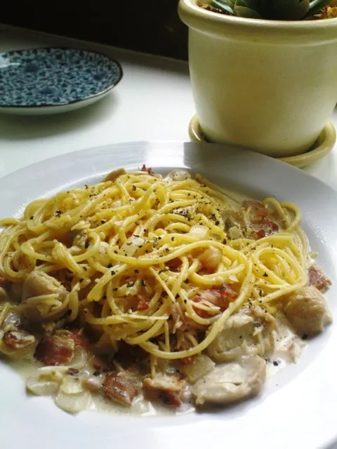 Snapdishの料理写真:Carbonara|oleさん