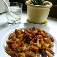 Snapdishの料理写真:Fried pork|oleさん