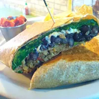 Snapdishの料理写真:Vegan burrito|Nichali Ciaccioさん