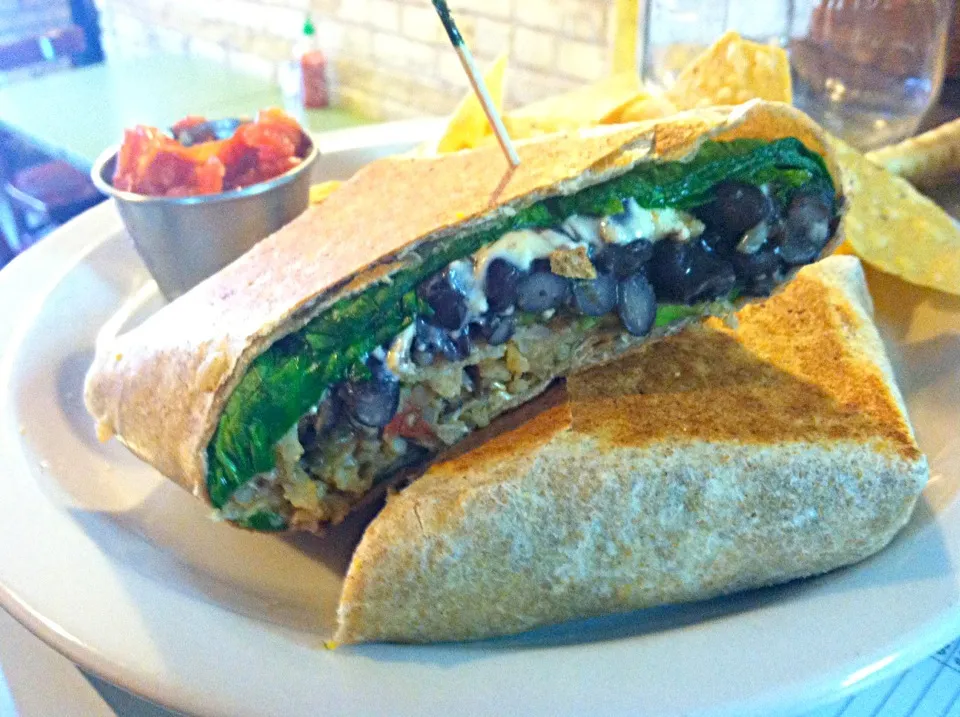 Vegan burrito|Nichali Ciaccioさん