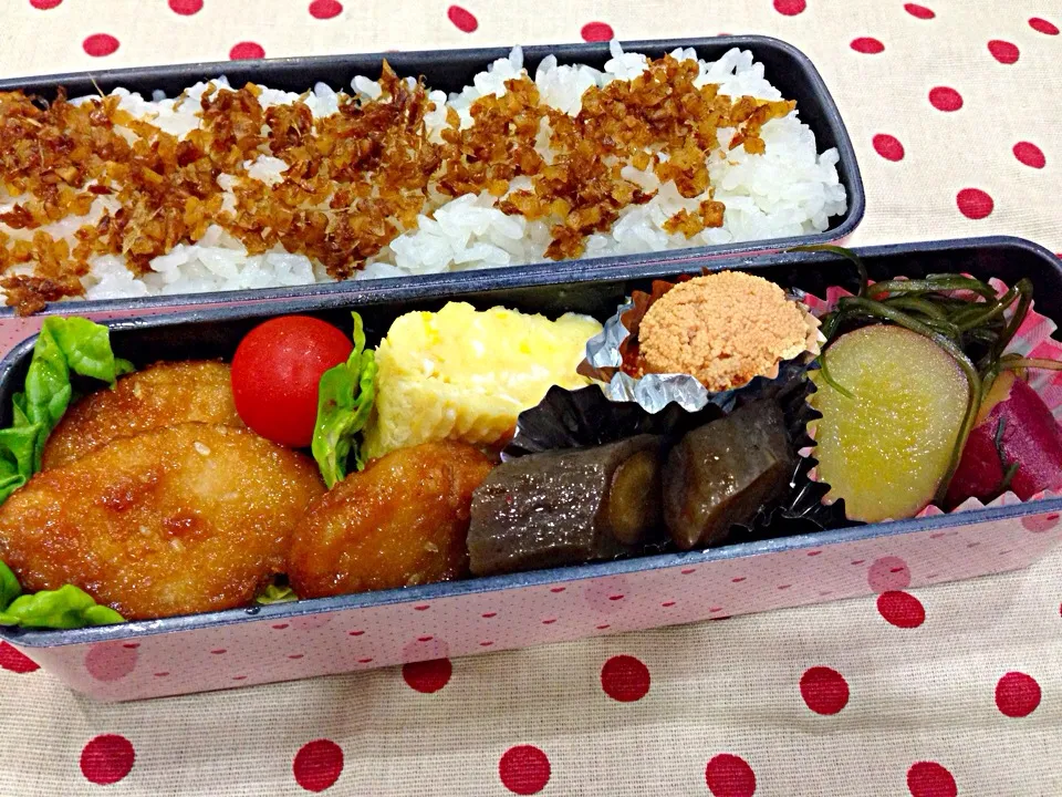 Snapdishの料理写真:11月6日 娘の出張弁当|sakuramochiさん