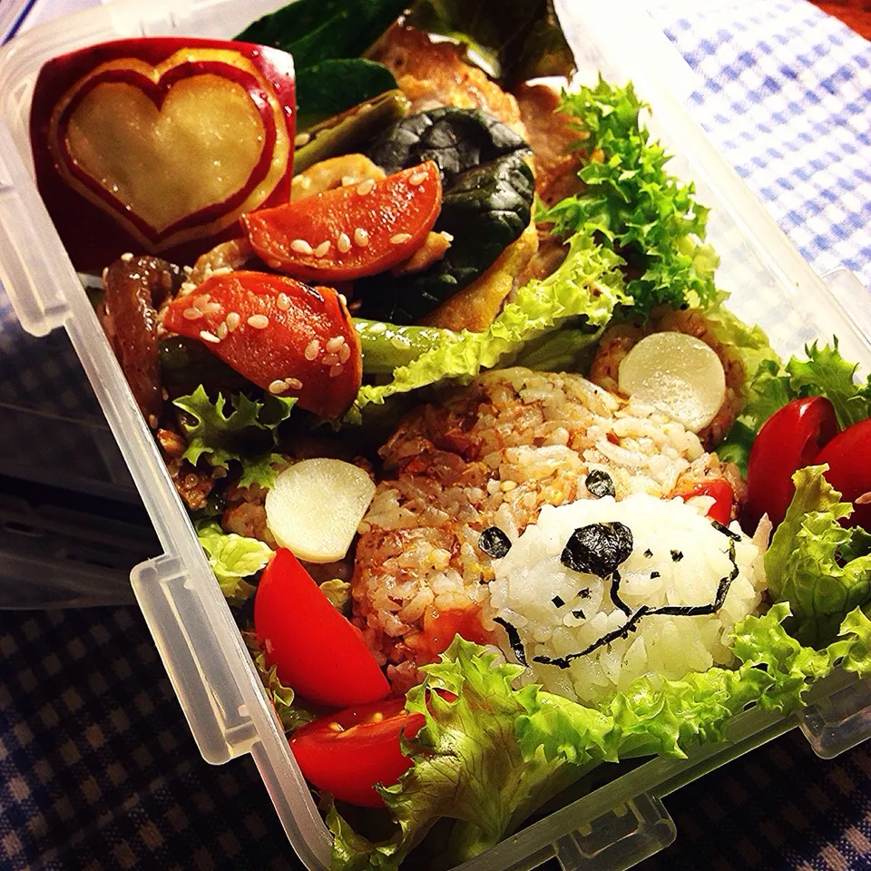 Suzy's Zoo Boof Bento♥️ スージーズー ブーフ弁当 🐻|Yuka Nakataさん