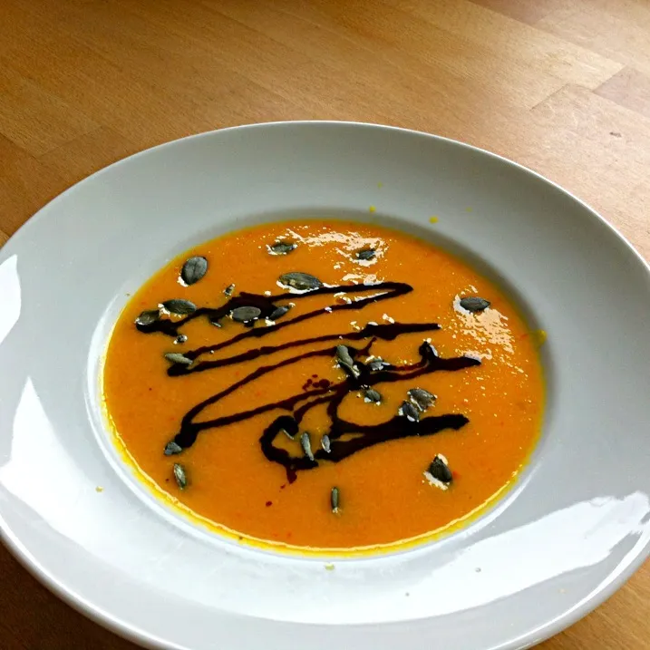 Kürbissuppe/Pumpkinsoup|wiwi mrgさん