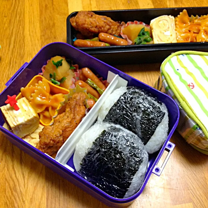 山登り遠足のお弁当(*^^*)|rio3110さん