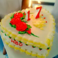 cake birthday yummy|anggunさん