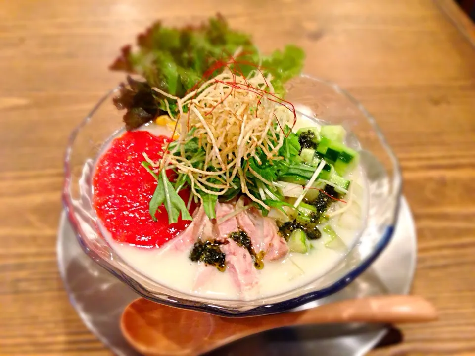 ベジ鶏涼麺|麺's食堂粋蓮さん